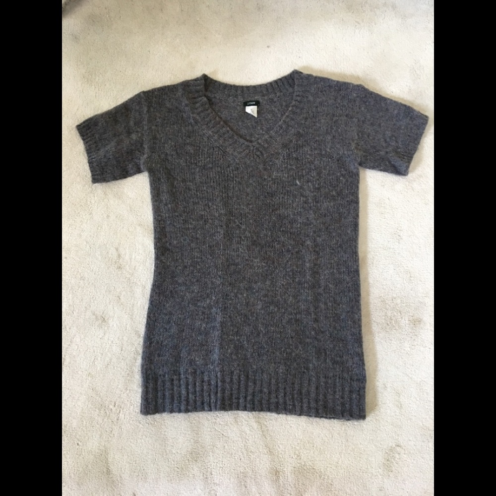 Woman’s J Crew Short Sleeve Sweater