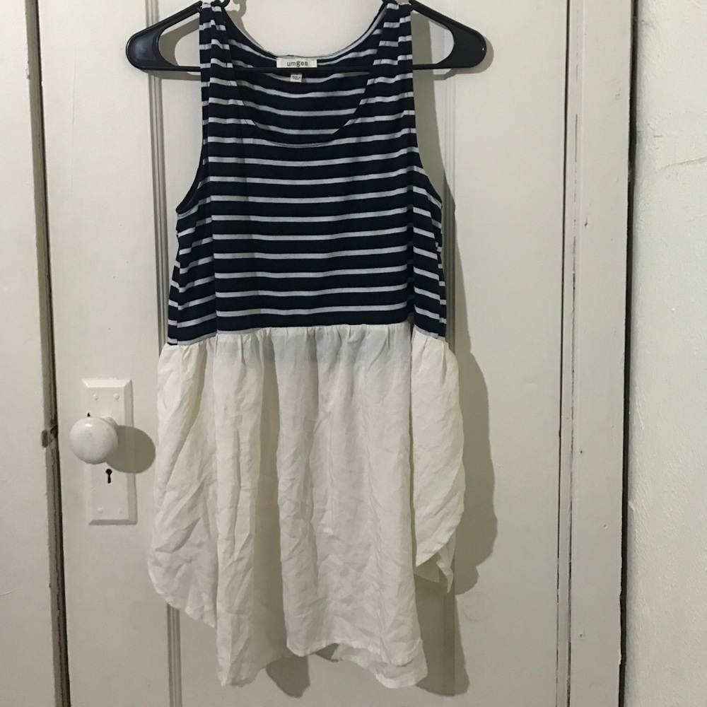 Umgee Peplum Top