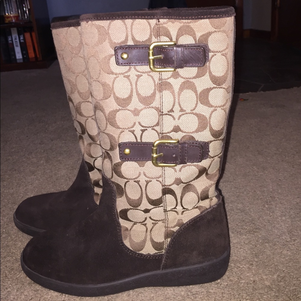 🔥SALE!!🔥 AUTHENTIC / NWOT COACH BOOTS!!!