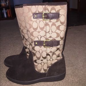 🔥SALE!!🔥 AUTHENTIC / NWOT COACH BOOTS!!!