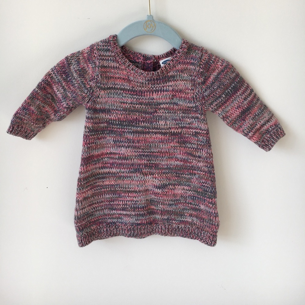 0-3 months sweater dress old navy NWT