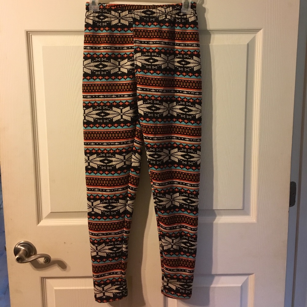 YPP lined printed leggings