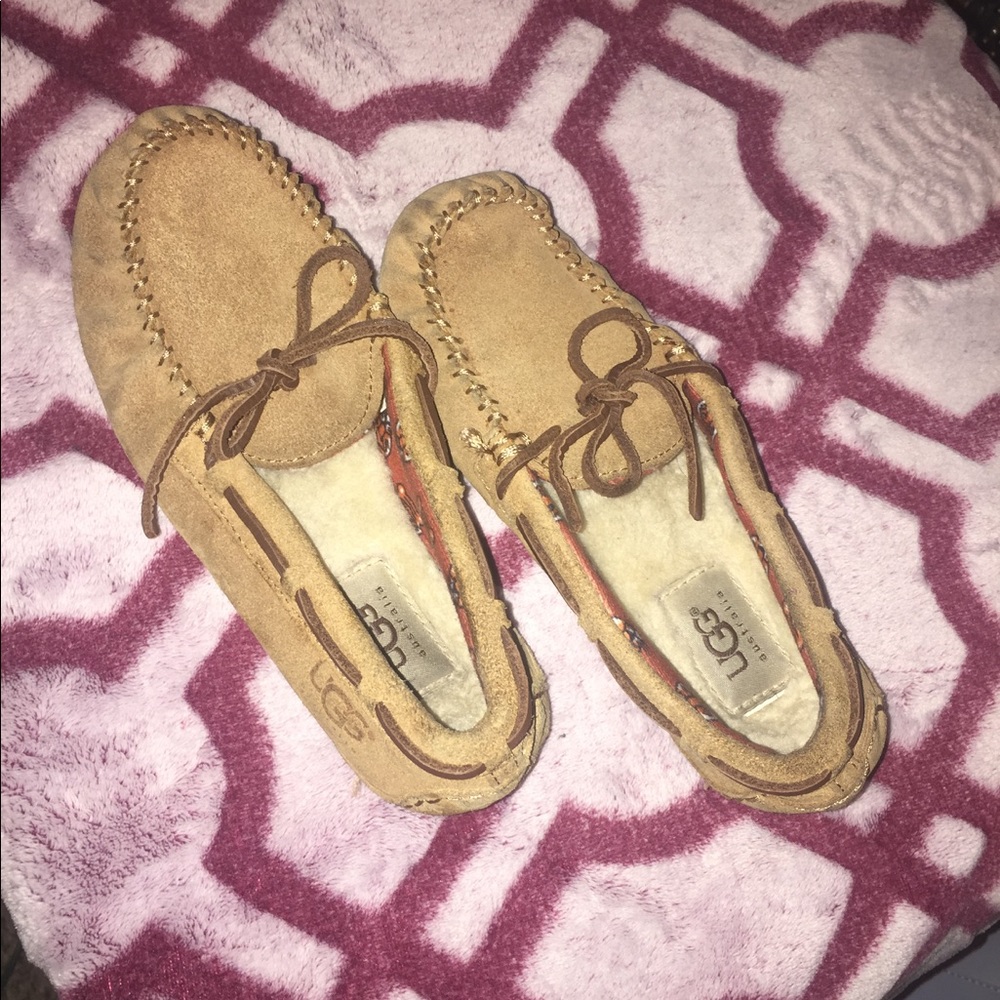 UGG moccasins