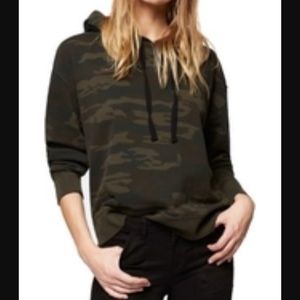 Sanctuary Camo Sweatshirt