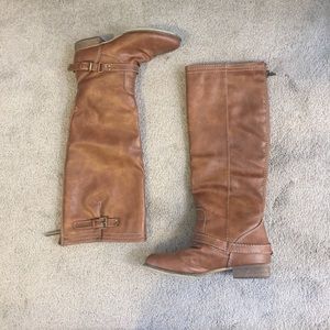 Brown Riding Boots