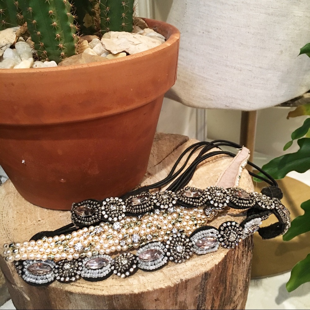 Beaded Headbands