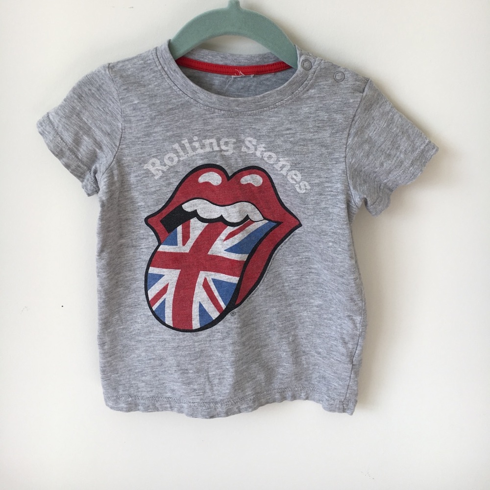 Rolling Stones HM TEE 18-24mths Loved condition