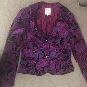 Nanette Lepore Jacket Blazer Size 5