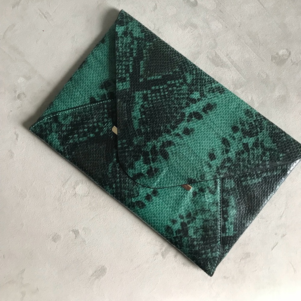 BCBG Maxazria evening clutch
