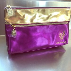 Younique cosmetic bag