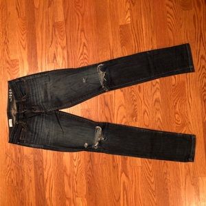 GAP Always Skinny destructed denim