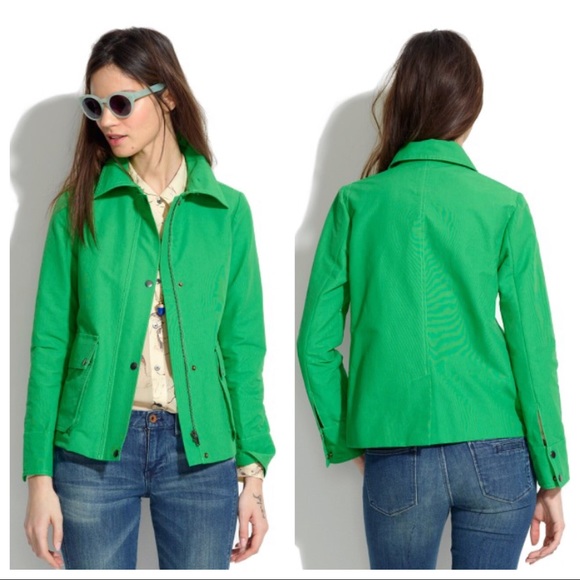 Madewell Jackets & Blazers - Madewell Cloudcover Jacket in Green