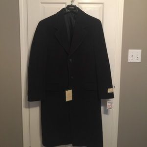 Men’s 38R Wool Dress Coat New
