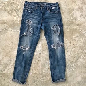AE Girlfriend jeans