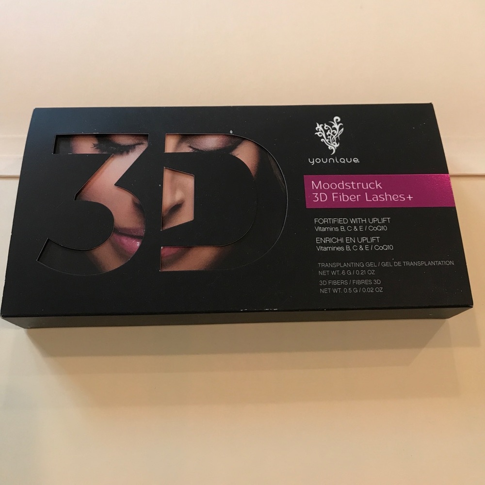 Younique Moodstruck 3D Fiber Lashes.