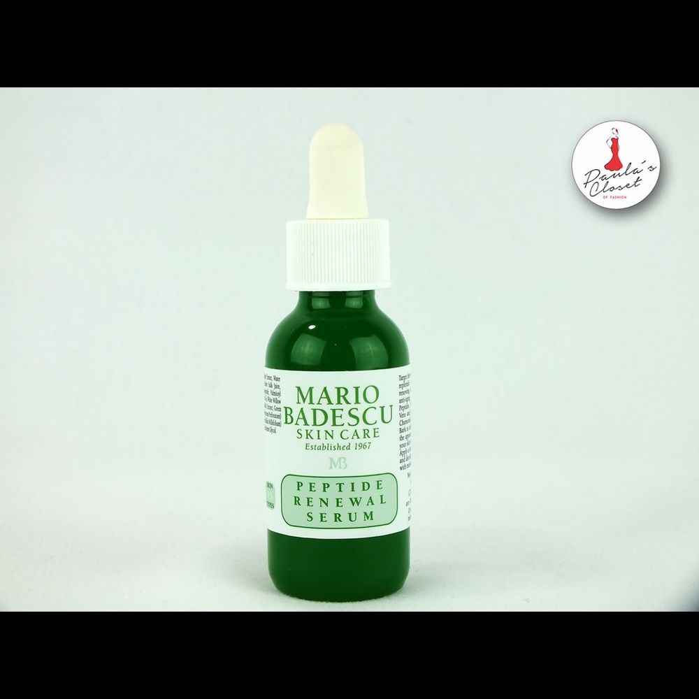 🌺 Brand New Mario Badescu Peptide Renewal Serum