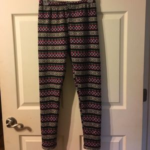 YPP lined printed leggings