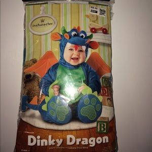 Infant Dinky Dragon Costume Medium