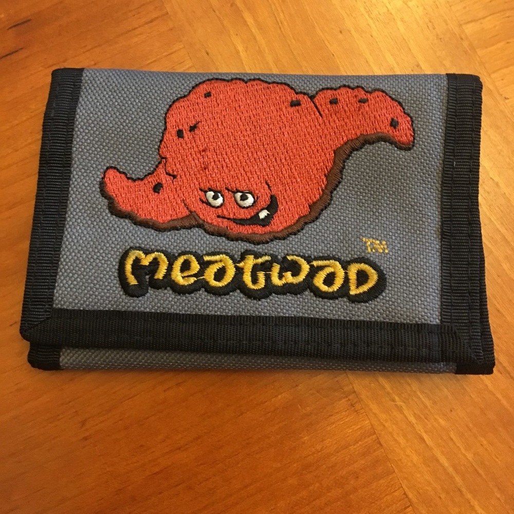 Vintage Adult Swim ATHF Meatwad Wallet