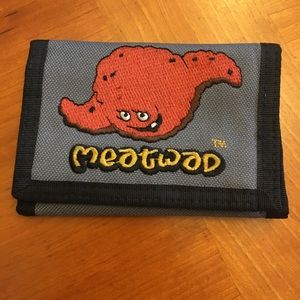 Vintage Adult Swim ATHF Meatwad Wallet