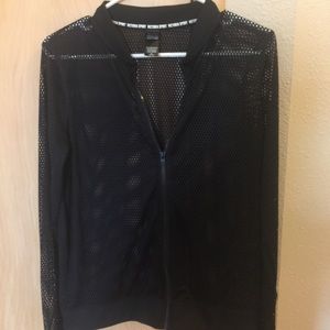 VS mesh bomber jacket VS mesh bomber jacket