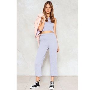 Nasty gal new Two piece set