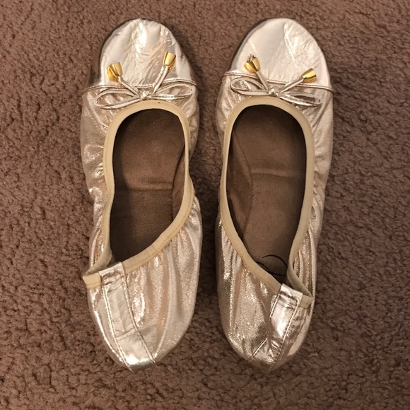 Talaria Flats Shoes - Champagne talaria flats size 9