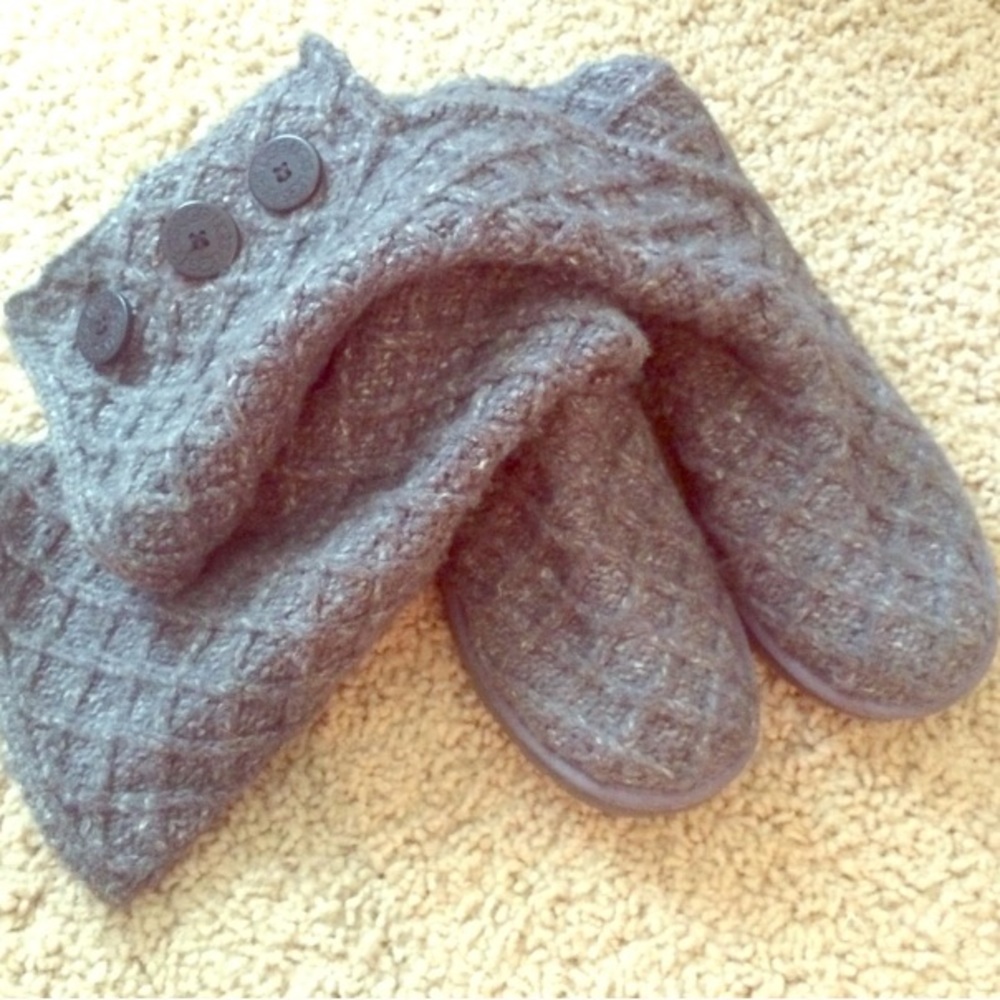 Charcoal Sweater UGGs