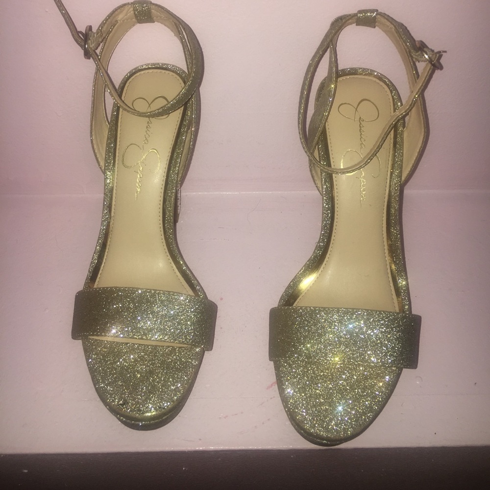 Jessica Simpson high heels