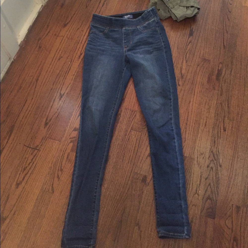 Old navy rockstar jeggings