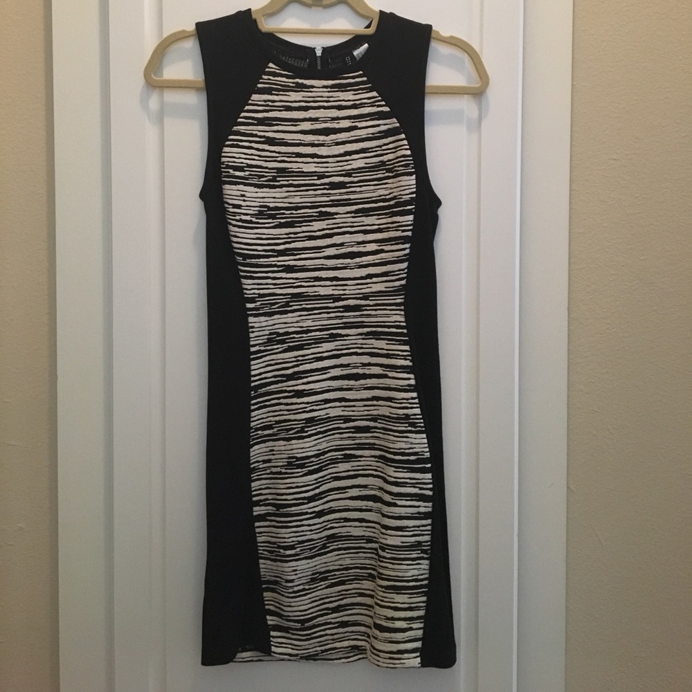 H&M Printed Bodycon Dress