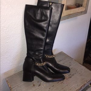Gucci boots Italy size 8 knee high