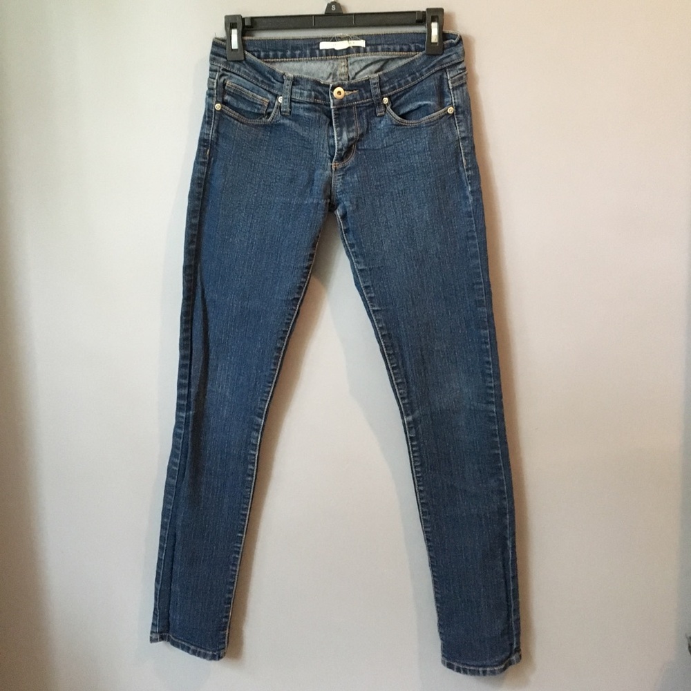 Denim skinny jeans from Forever 21