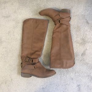 Madden Girl Riding Boots