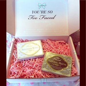 Brand New Too Faced Pallets Brand New Too Faced Pallets