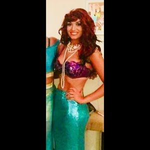 Mermaid Halloween costume adult
