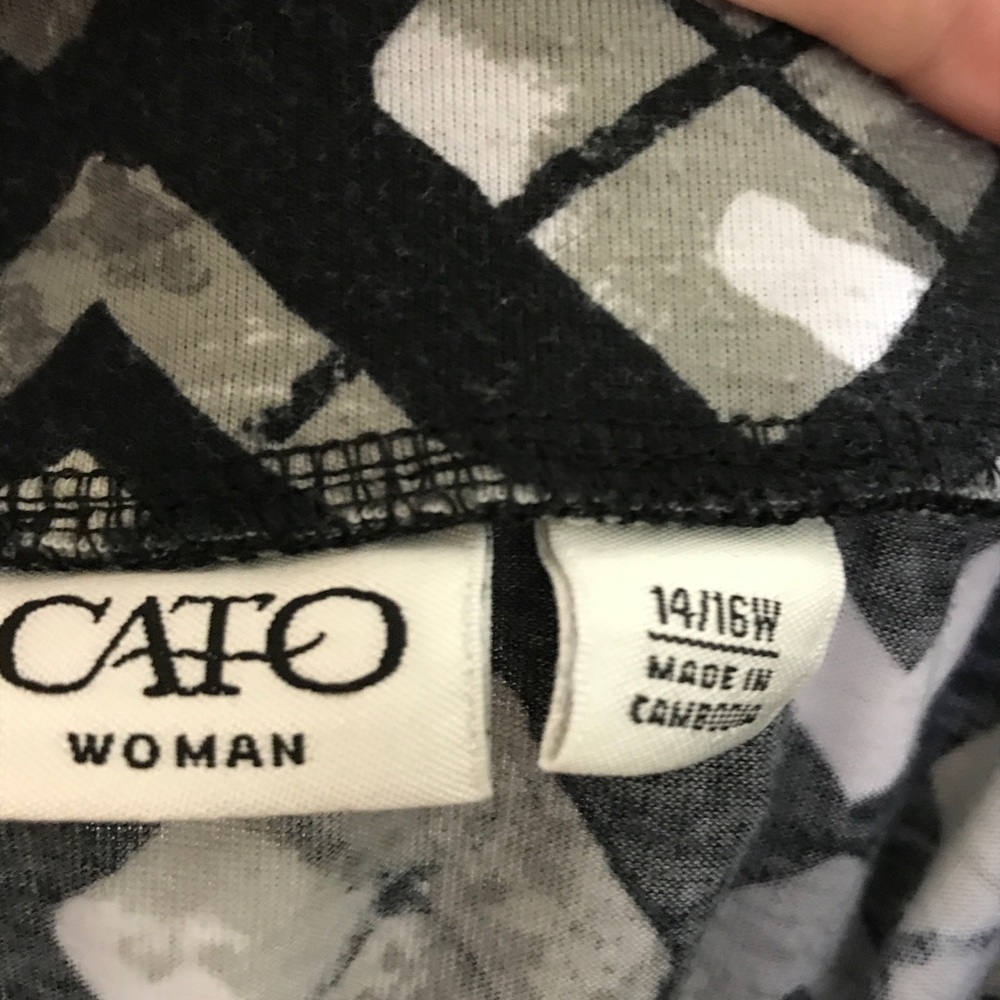 Patterned skirt - Picture 3 of 3
