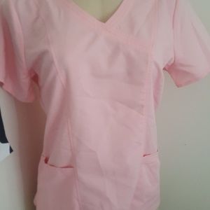 Healing Hands Medical Scrub Top