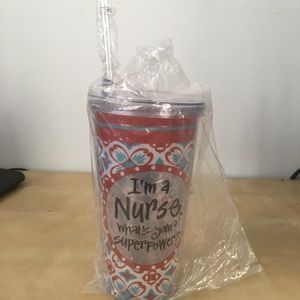 Nurse Superpower Tumbler