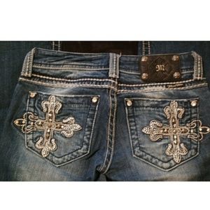 Miss Me Boot Cut Jeans