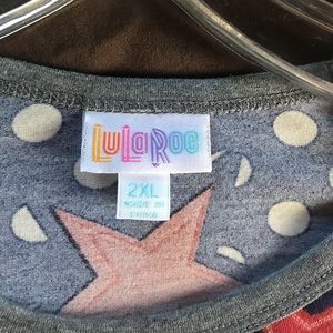 Lularoe randy 4th July