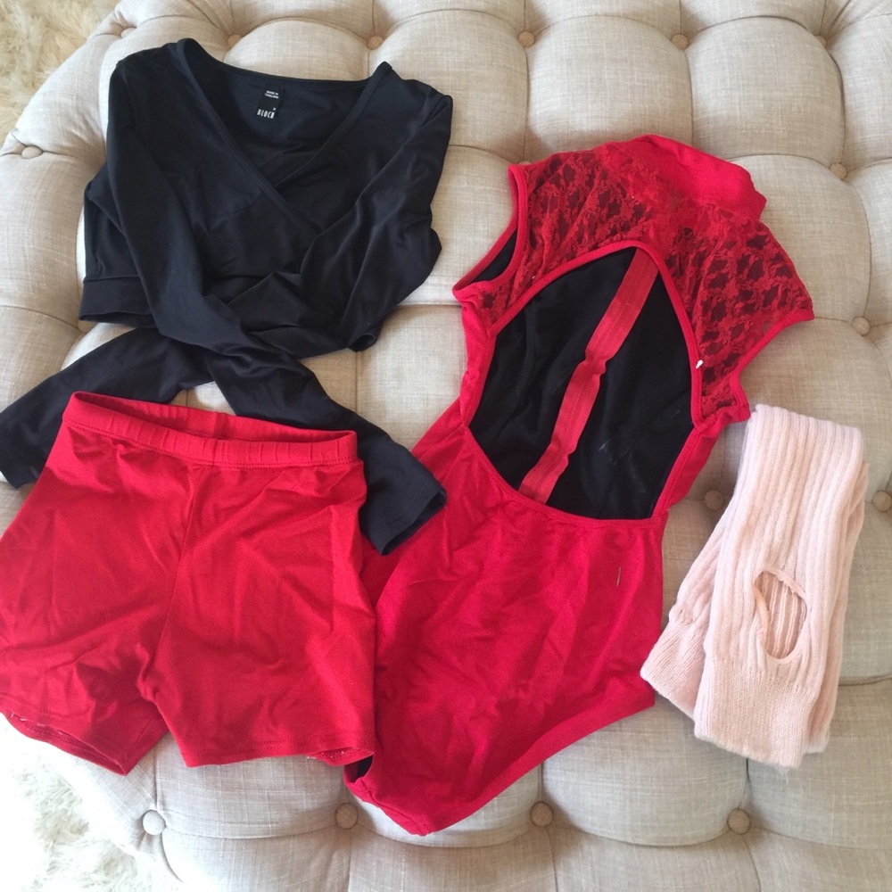 Dance Bundle !!! Adult S in excellent condition!