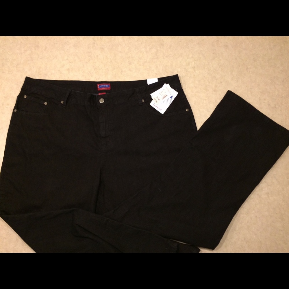 Dress Barn Women's Black Jeans