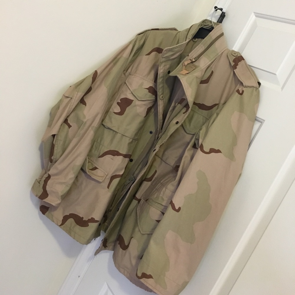 Camouflage Coat