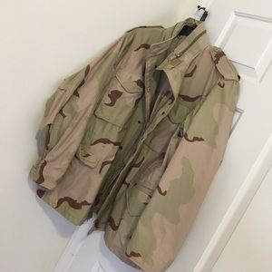 Camouflage Coat