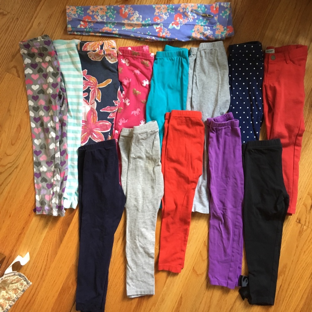 Girls leggings
