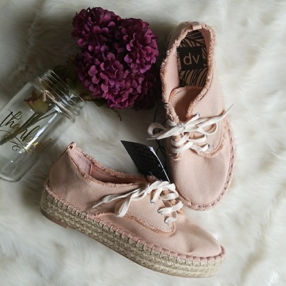 DV by Dolce Vita Shoes - 🐪1/2 Off! Blush Espadrille Shoes