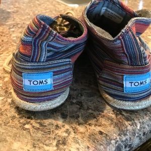 Tom’s shoes!