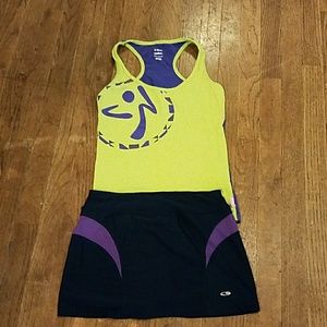 Champion skort.. (Set)
