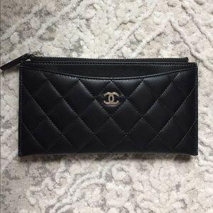 CHANEL pouch wallet CHANEL pouch wallet